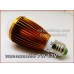 หลอด LED 7W 12VDC แสงสีขาว อลูมิเนียมสีทอง ขั้วE27 1lot(5หลอด) 1หลอด=140 บาท   ::::: สินค้าหมดชั่วคราว :::::